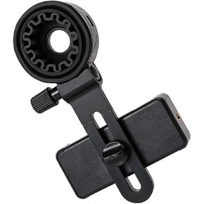 Spotting Scope Phone Adapter for Cell Phone Photography Compatible with Monocular Binocular and Telescope Durable and Stable Mount for Microscope and Astronomy Use