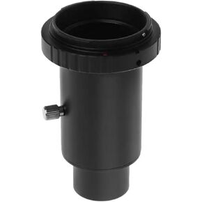 Aluminum T2 Adapter Telescope Extension Tube 1.25 inch Telescope Mount Adapter Thread T-Ring for Canon EOS Camera Accessories