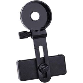 NUOBESTY Spotting Scope Phone Adapter Mount for Monocular Binocular and Microscope Stable Photography Tool for Astronomical Observation and Nature Exploration