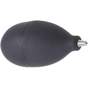 Rubber Air Blower Pump for Camera Phone Lightweight Portable Dust Removal Ball Washable Duster with Precision Nozzles