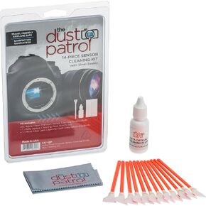 Alpha 17mm Sensor Cleaning Swabs (12pk) (Red) w/Beta