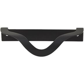 European Cabinet Punch-free Invisible Cupboard Handles Drawer Pulls Gold Knobs Furniture Handles - (Color: black, Size: 40mm)