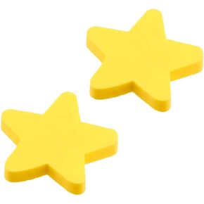 Modern Door Handles，Plastic Door Handle，Cupboard Knob 2 Pcs Wardrobe Cartoon Rubber Handle Cabinet Door Drawer Child Handle, Red(Yellow)