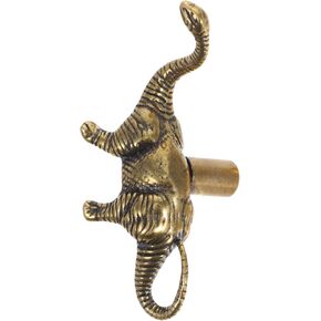 Elegant Dinosaur Pull Handles Brass Drawer Knobs Boys and Girls' Decor Smooth Surface Easy Installation Furniture Hardware