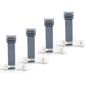 CPAP Filters Compatible with SoClean 2, SOClean Filter Kit Replacement for SCI200 Machine, Includes 8 Pollen Filter Cartridges, SOClean 2 Replacement Cartridge Filter Kit (4)
