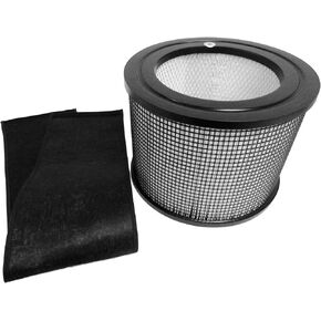 HEPA Plus Replacement Filter With Carbon Wrap for Filter Queen Defender 4000 7500 360 by Saras Vac Shack