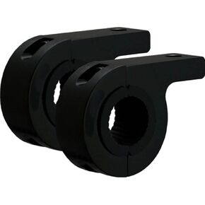 Vision X 9897301 Pr Blk 1.00" Tube Frame Mnt Clamp