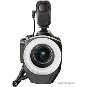 Dual Macro LED Ring Light Compatible with Nikon COOLPIX P900 & P950