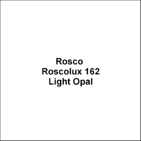 Rosco Roscolux 162 Light Opal Diffusion Lighting Gel 20 "x24"
