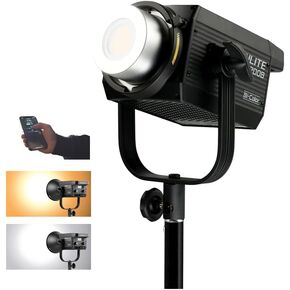 Nanlite FS-200B Bi-Color Studio Spotlight, 2700K-6500K, Bluetooth, 2.4G, Bowens Mount for Photography, Videography and Live Streamer