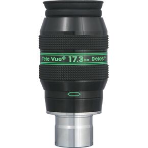 Tele Vue 17.3mm Delos 72deg. العدسة الحقل الظاهرة مع راحة العين 20 متر