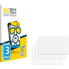 Anti-Glare Glass Screen Protector Matte Compatible with Benelli TRK 702 (3 Pack) - Anti-Scratch 9H Protection Film