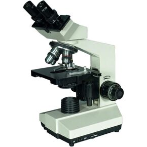 Microscopes Biological Microscope,LED 1600X Monocular Binocular Trinocular Microscope f/Laboratory Biological Research Observation for School Laboratory,Binocular Microscope