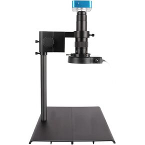Microscope Kit Digital Video Monocular Microscope Set 180X/130X C-Mount 13MP/38MP/48MP 4K HDMI USB Camera Microscope Lens Adapters