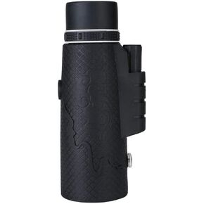 Portable Binoculars High Power 10x60 Monocular Telescope, High Monocular Compact with BAK4 Prism Lens Monocular with Carrying Bag for Adults Bird Watching