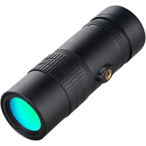 Ultra Hd, 10-30X40 HD Zoom Monocular Telescope, Hand Held Telescope, Lens, BAK4 Prism, Waterproof and Anti-Fog, Suitable for Bird Watching, Hiking, Camping, Traveling