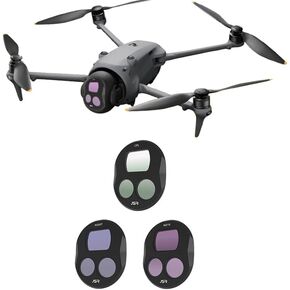 Mavic 4 Pro Lens Filter مجموعة DJI Mavic 4 Pro Drone (CPL+ND8+ND16)