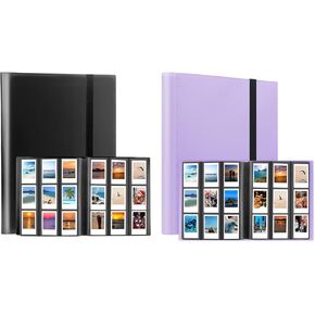 2Packs, 432 Pockets Photo Album for Fujifilm Instax Mini Camera, Polaroid Camera, for Fujifilm Instax Mini 11 90 70 9 8+ 8 LiPlay Instant Camera, Polaroid Snap SnapTouch PIC-300 Z2300 Instant Camera