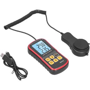 Digital Luminance Meter High Accuracy Portable Illuminance Light Luxmeter for Industrial Use