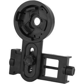 Smartphone Photography Telescope Adapter Mount Holder for Binoculars and Monoculars Design Fits Smartphones Quick Alignment for Easy Operation