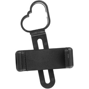 MAGICLULU Telescope Phone Adapter with Stable Design for Easy Smartphone Photography Compatible with Monocular Binocular and Spotting Scope Quick Installation for Capturing Images