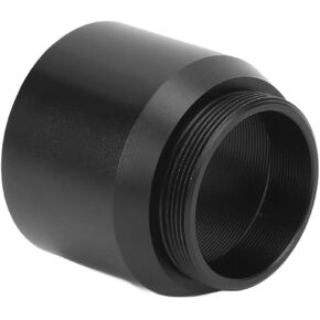 1 25 Inch to C CS Mount Adapter Professional Black Anodized Aluminum Alloy Telescope Camera Lens Connector for Astronomy Photography
