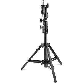 PROAIM 6.8’ Low Ninja Double Riser Combo Stand for Light Fixtures & Photography Equipment. 1-1/8" Receiver & 5/8" Pin Combo. Payload: 33kg/72 lb. Includes Rocky Mountain Leveling Leg (TP-LNJB-02)