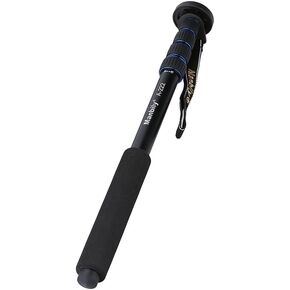 Telescopic Adjustable Portable Aluminium Alloy Photography DSLR Camera Camcorder Monopod Unipod Pole Walking Stick for Nikon Canon Pentax Olympus Elders