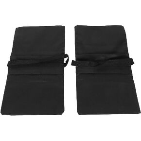 Sandbag, Double Stitched Seams Weight Bag 2 Way Zippers Pouches Video Stand Sandbags for Photo Video Studio Stand Light Stand Tripod and Jib Arm Mini Camera Crane