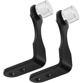 Vaguelly 2pcs Monocular Adapter Tripod Holder Photography Tool for Binoculars Quick Release Design Telescope Mounting Elegant and Finish