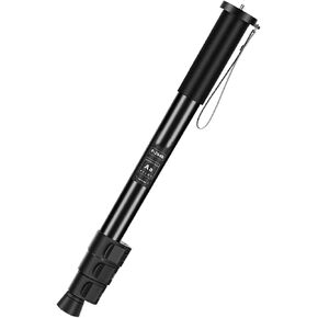 Monopod الألومنيوم لكاميرا DSLR ، قابلة للتعديل خفيفة الوزن للتصوير في الهواء الطلق 150 سم قفل القفل السريع