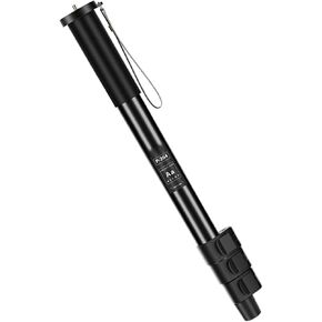 Aluminum Monopod for DSLR Camera, Lightweight Adjustable for Outdoor Photography 150CM Expansion Bracket Quick Lock