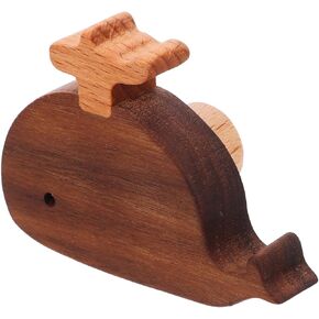 Wooden Drawer Pulls Animal Knobs for Kids Solid Wood Dresser Handles Boho Nursery Decor