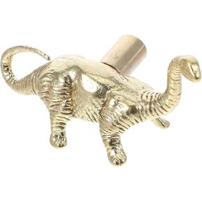 Dinosaur Decor Bronze Handle Boys and Girls' Bedroom Knobs Cabinet Door Pulls for Boys Rooms