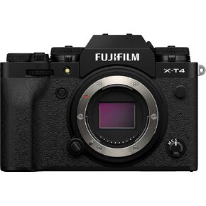 Fuji XT 4 Body Black (Renewed)