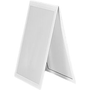 Cardboard Light Reflector for Photography with Rotating Feature for Food Photography, Style D