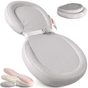 Mamatepe Baby Changing Pad, Soft, Foldable Leather Diaper Changing Pad, Waterproof & Non-Slip Wipeable, for Infant Newborn, Small 24"X16", Beige