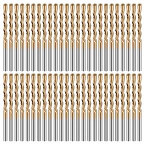 50 pcs drywall بت 1/8 بوصة حلزوني طرف القطع قطع الجدران الجافة متعددة الأغراض البتات القطع قطع الجدران drywall أجهزة التوجيه drywal