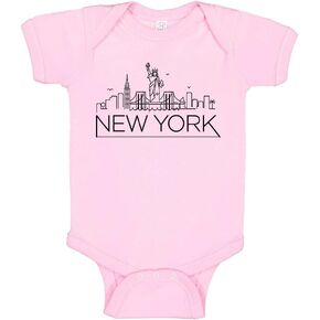 Skyline New York Baby Infant Bodysuit