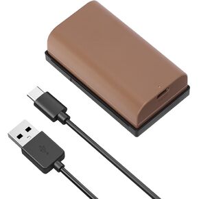 NP-F550 25.9Wh 7.4V 3500mAh Lithium-Ion Battery Pack with USB-C Port
