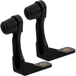 DOITOOL 2Pcs Telescope Binocular Adapter Mount Shaped Connector for Secure Attachment to Astronomical Microscopes and Binoculars Versatile and Stylish Design