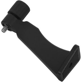 iPlusmile Metal Metal Tripod Mount Adapter ملاءمة لمشاهدة الطيور في الهواء الطلق أنشطة الارتفاع بزاوية تصميم خفيفة الوزن لسهولة الحمل