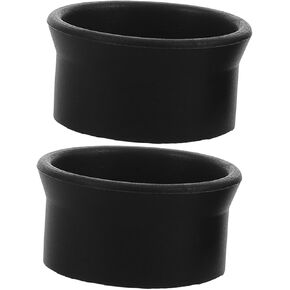 2Pcs Rubber Eyepiece Guards for Binoculars Microscopes Eye Protection Cups with Comfortable Fit Reduces Glare Broad Compatibility for Optical Devices Easy Installation