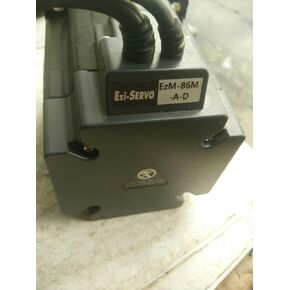 Davitu Electricity Generation - EZM-86M-A-D stepper motor, used in good condition 80% appearance, good working,