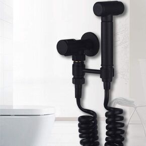 Handheldsprayer Kitsprayer Set Toolsprayer النظافة الشخصية متعددة الوظائف - تنظيف المرحاض رذاذ Guntoilet الحمام المرحاض