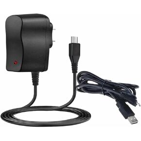 1A AC/DC Power Charger Adapter +USB Cord Replacement for Nikon Coolpix P900 s AW130 s Camera