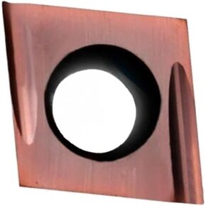 10pcs CCGT CCMT CCGT030102 04L-F CCGT060202L-F CCGT09T304 02L-F SCLCR Stainless Steel Finishing Boring Tool Carbide Insert(CCGT030104L-F)