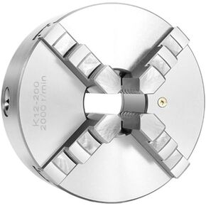 K12 4 jaw 125mm Chuck self-centering manual chuck four jaw for CNC Engraving Milling machine CNC Lathe Machine