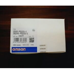 Davitu Motor Controller - OMR C500-PS223-E Module C500PS223E 100-120/200-240VAC 50/60HZ 3G2A5-PS223-E 3G2A5PS223E