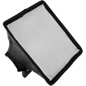 Artibetter Universal Camera Flash Diffuser Softbox Lighting for Video Recording Portable Softbox Diffusion Material
